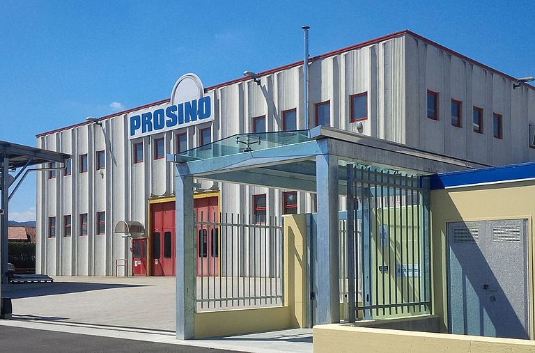 Prosino site in Grignasco, Italy