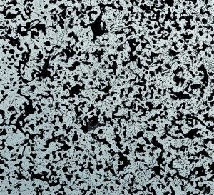 sintered metal rings open porosity