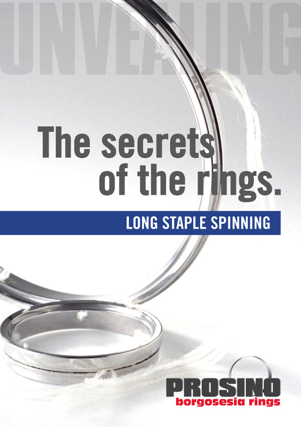 long staple fiber rings