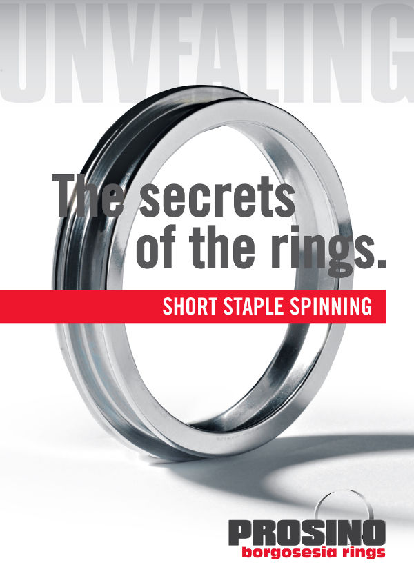 short staple fiber rings